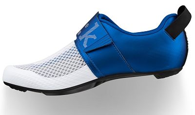 Превью  Велоботинки для триатлона FIZIK Transiro Hydra White/Metallic Blue